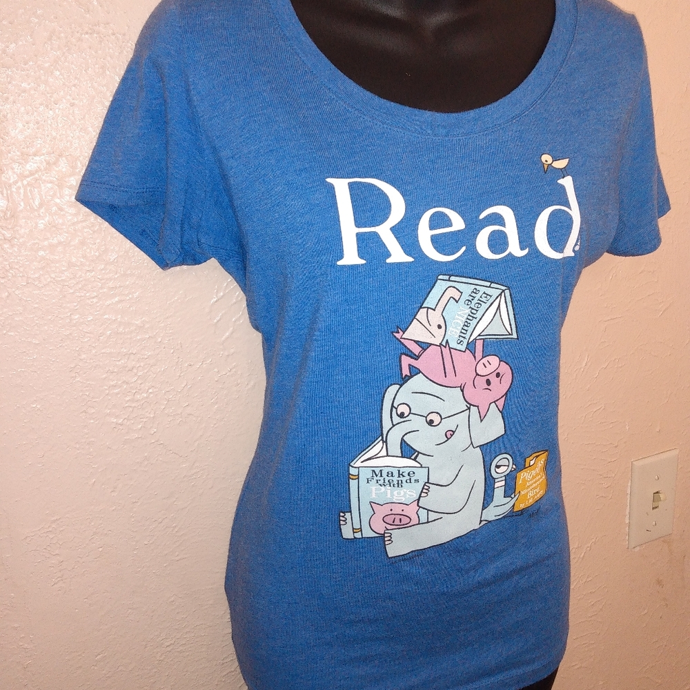Soft read tshirt